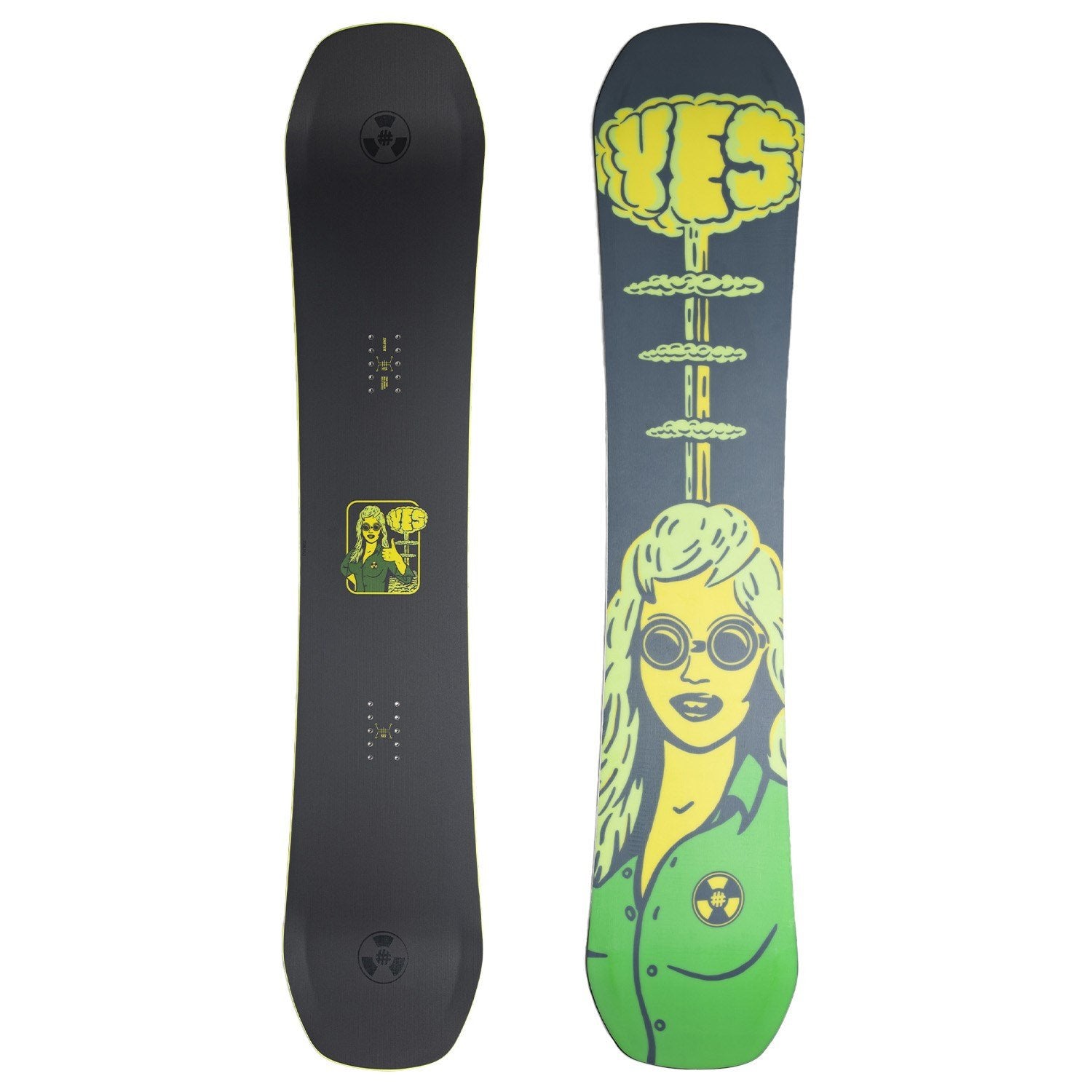 2026 YES Shifter 3D SNOWBOARD – rudeboys