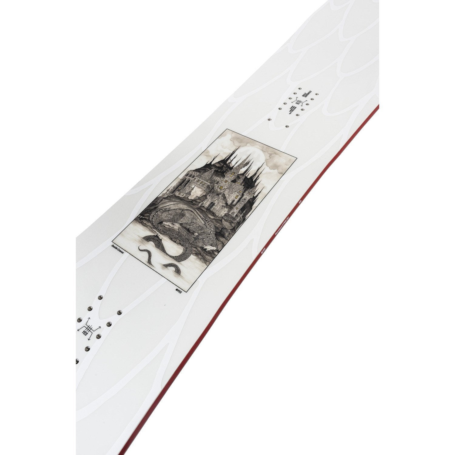2026 YES Standard Xtrm Dc SNOWBOARD – rudeboys