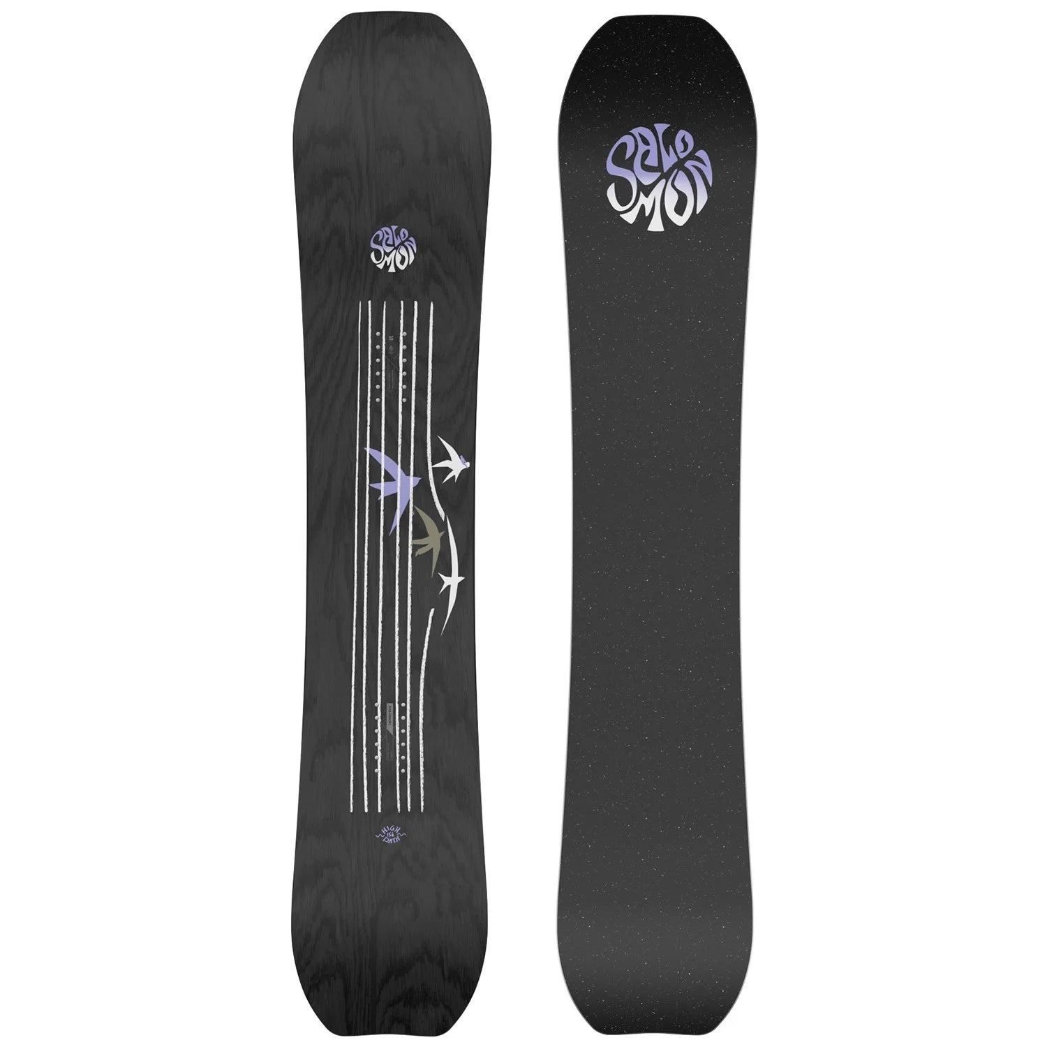 2024 SALOMON HIGHPATH SNOWBOARD rudeboys