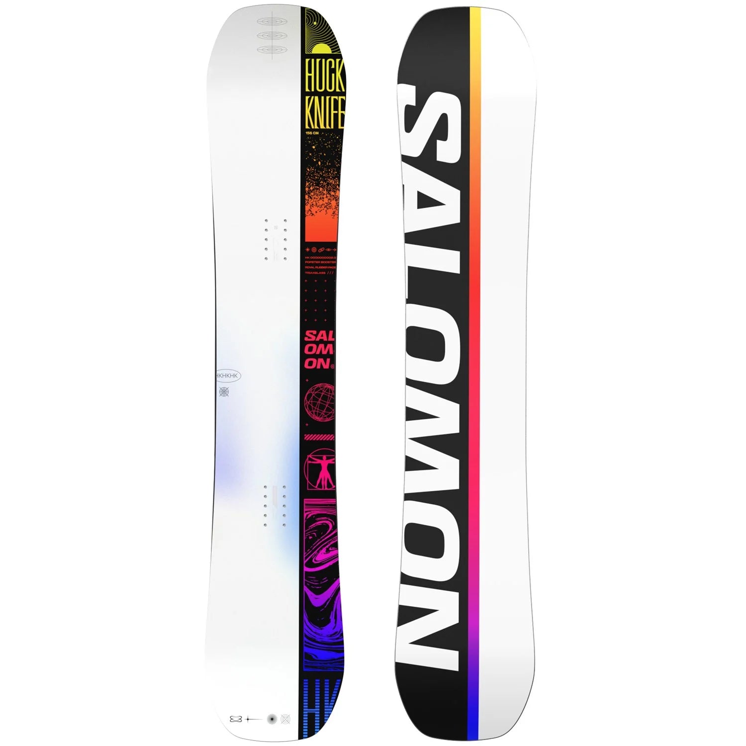 Salomon on sale rude snowboard