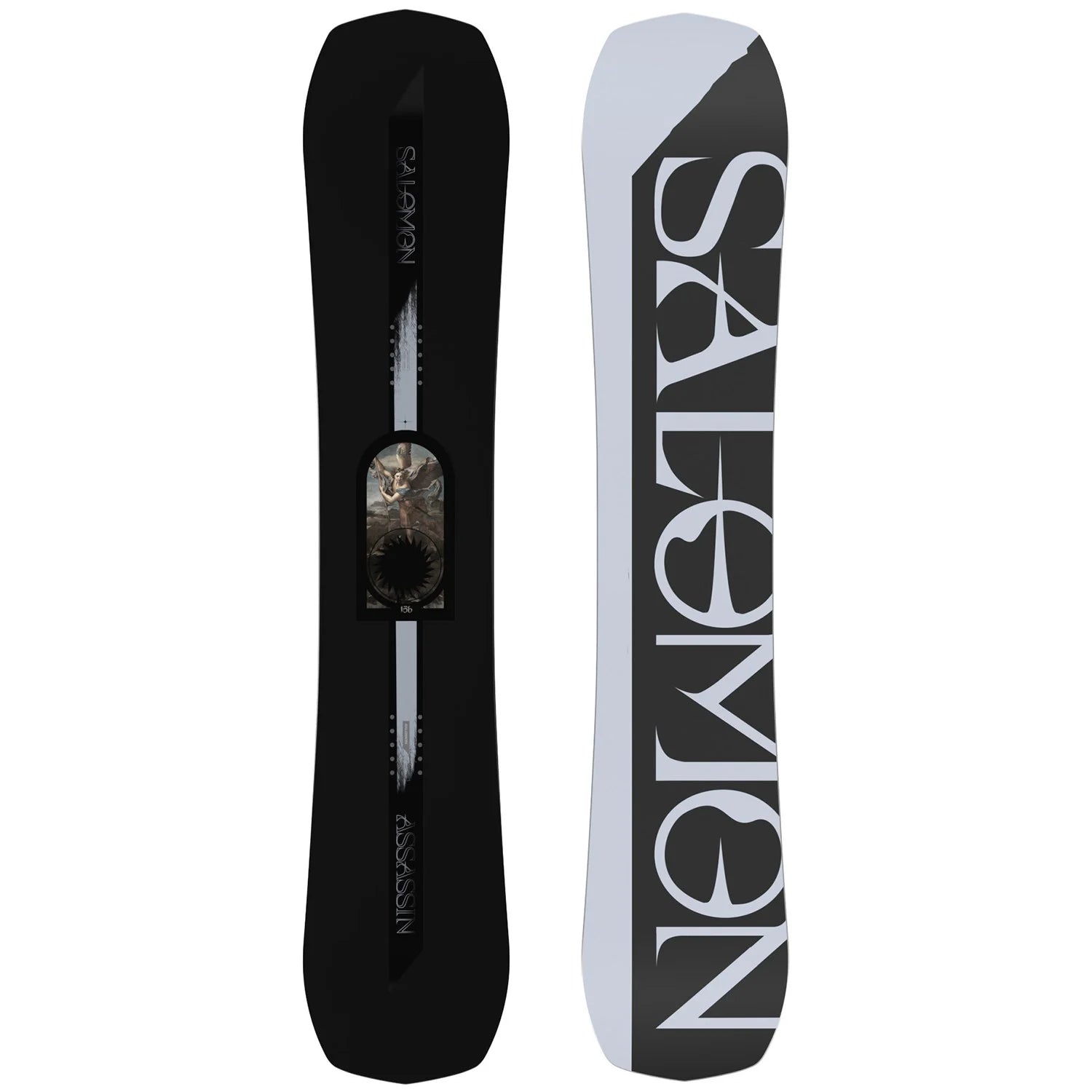 2024 SALOMON ASSASSIN PRO SNOWBOARD rudeboys