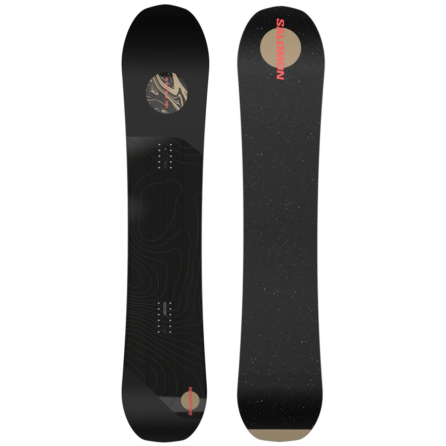 Salomon on sale rude snowboard