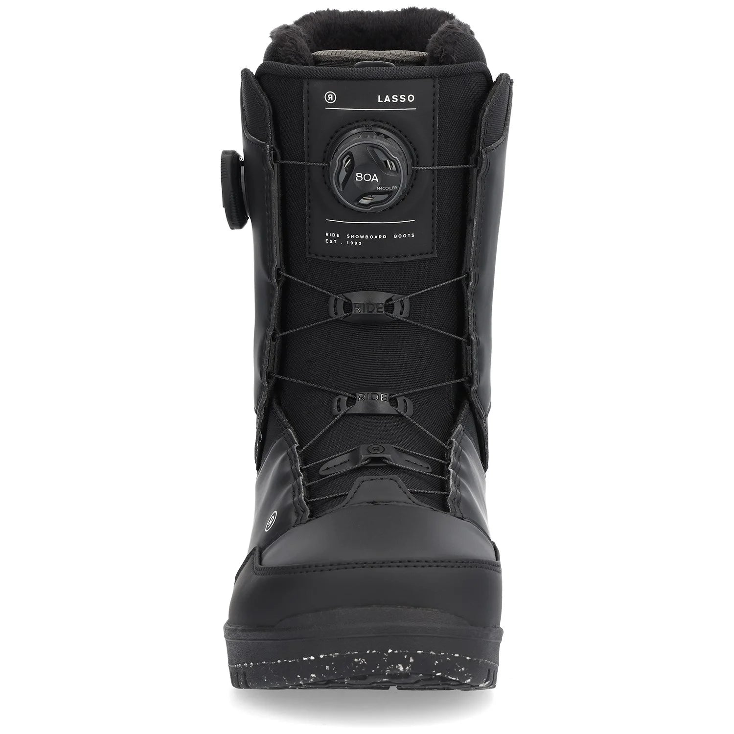 RIDE LASSO 26.5 + MAGIC SOLE 2.0 Lasso Snowboard Ride Snowboarding