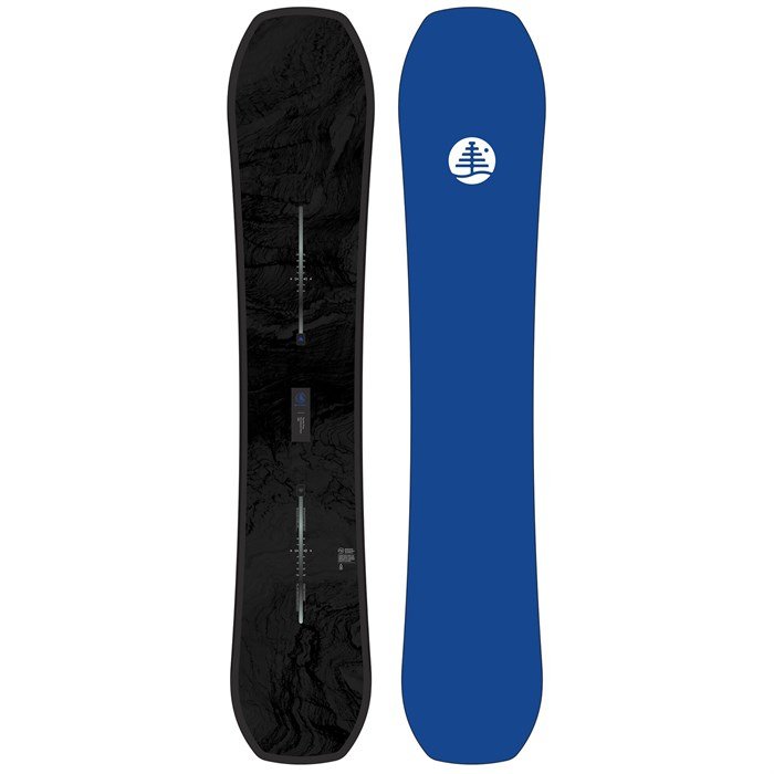 2023 Burton Hometown Hero Snowboard | Shop Snowboards At Rude Boys