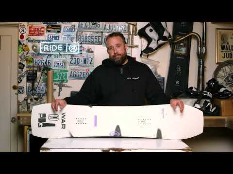 2023 Ride Warpig Snowboard | Shop Men's Snowboards At Rude