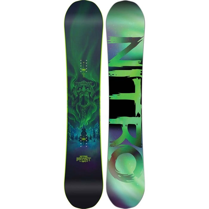2023 Nitro Beast Snowboard | Shop Men's Snowboards Online At Rude ...