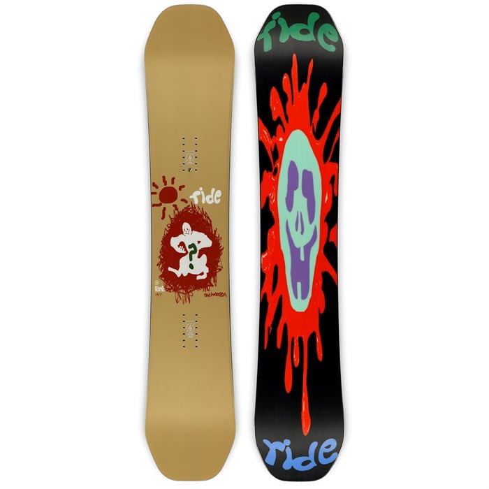 2023 Ride Kink Snowboard | Shop Men's Snowboards At Rude Boys