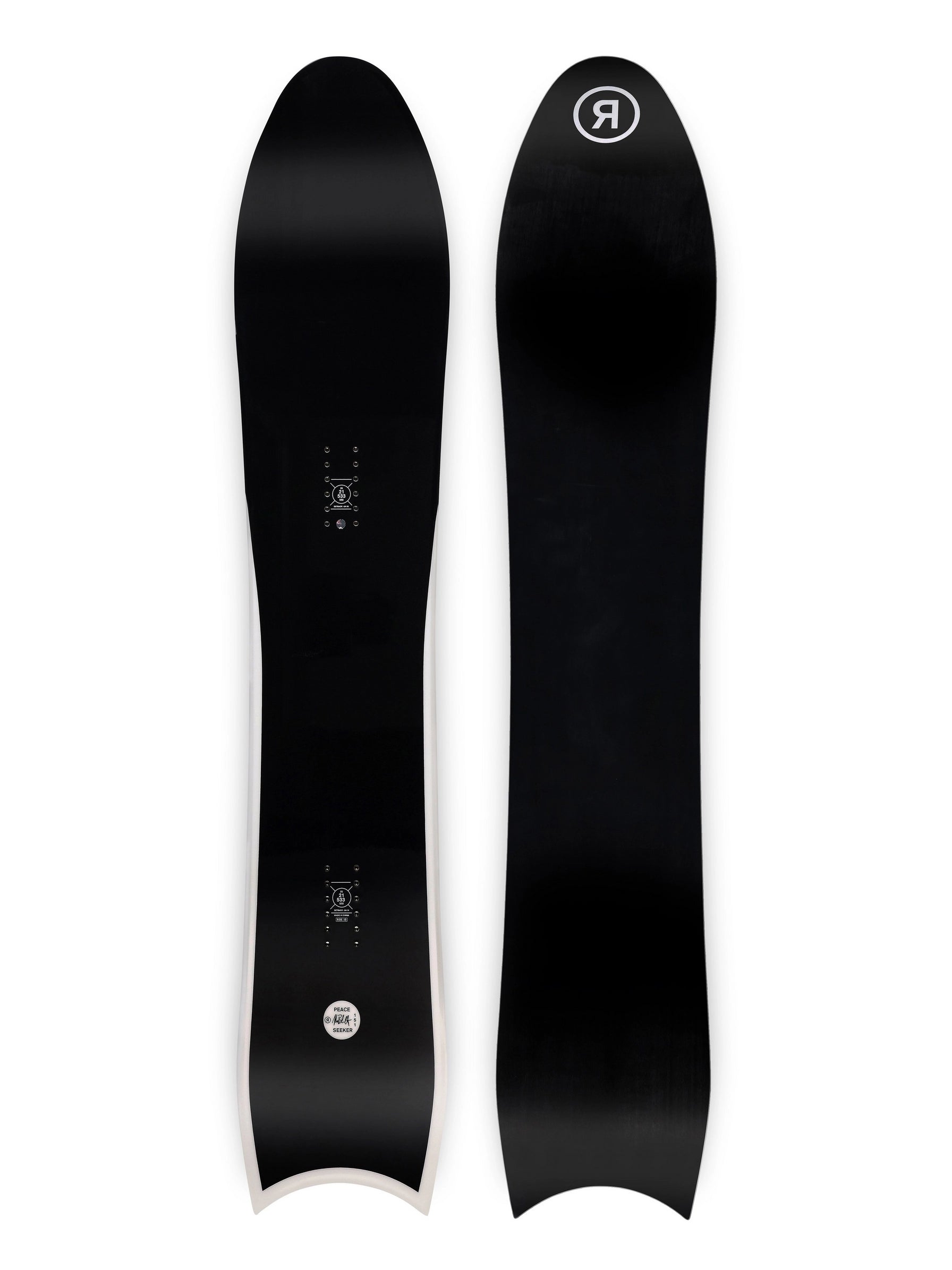 2024 RIDE PEACE SEEKER SNOWBOARD – rudeboys