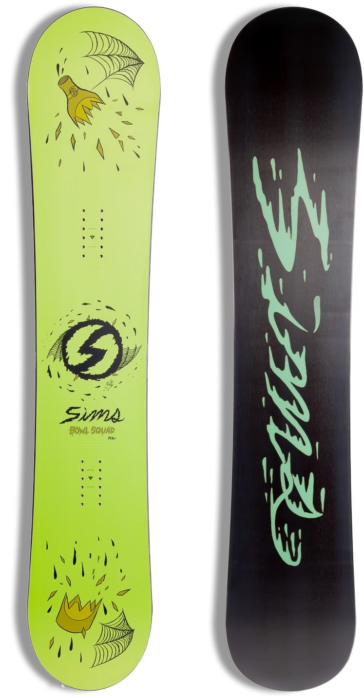 2023 Sims Bowl Squad Snowboard | Shop Men's Snowboards At Rude